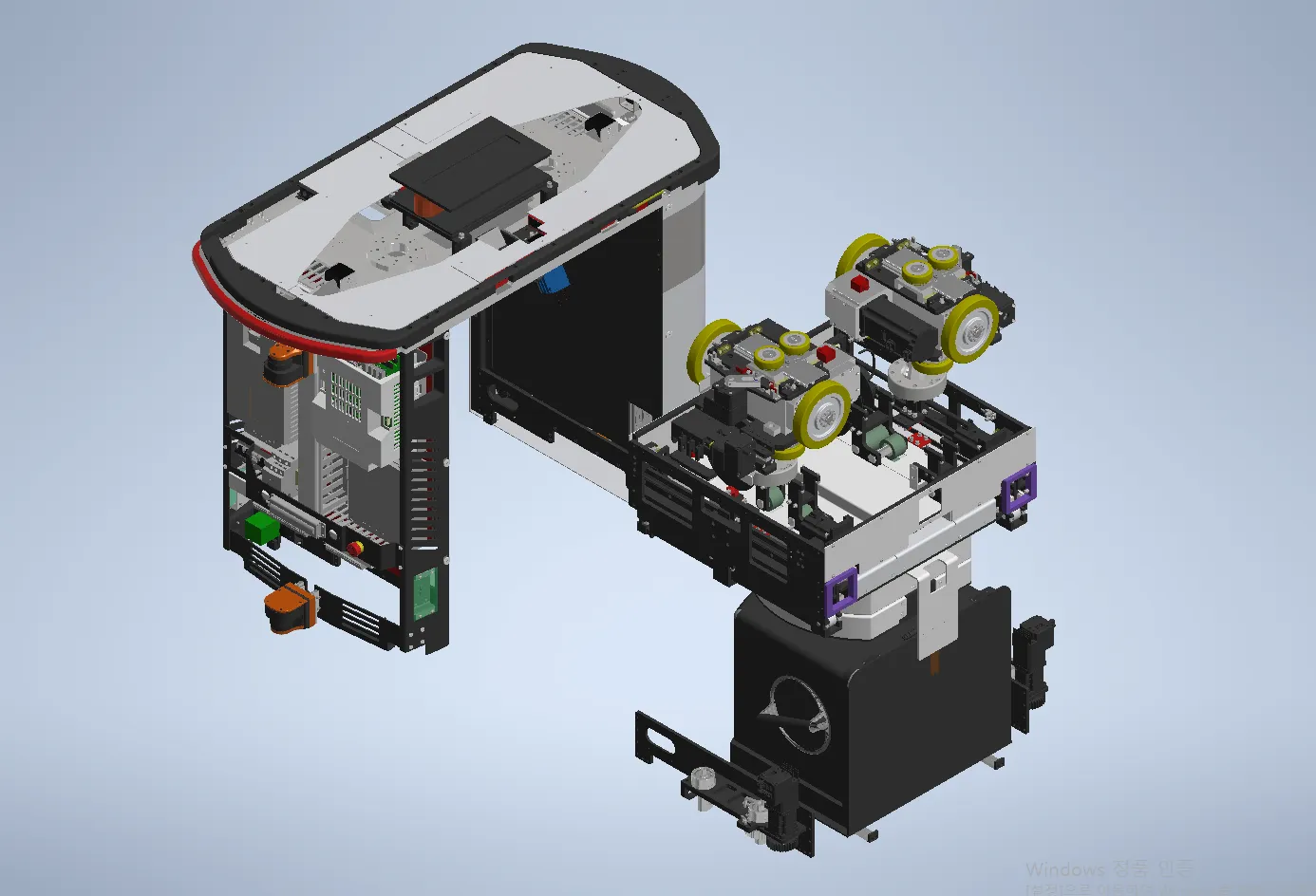 MEGAPART running inside Autodesk Inventor